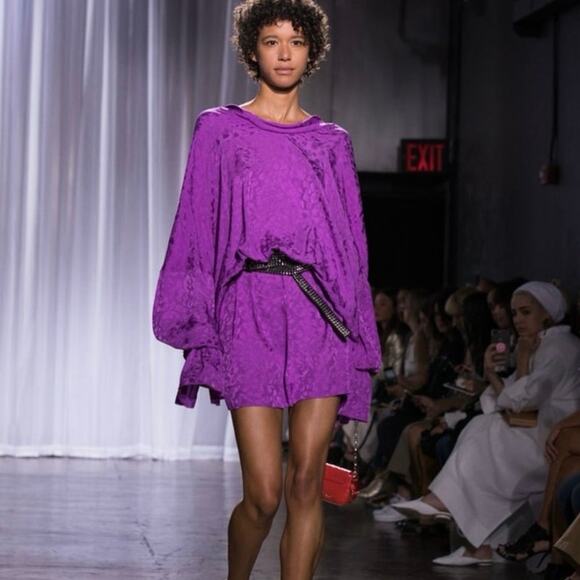 ZADIG & VOLTAIRE Riri Leopard Jacquard Silk
Dress Size Small - Picture 3 of 14